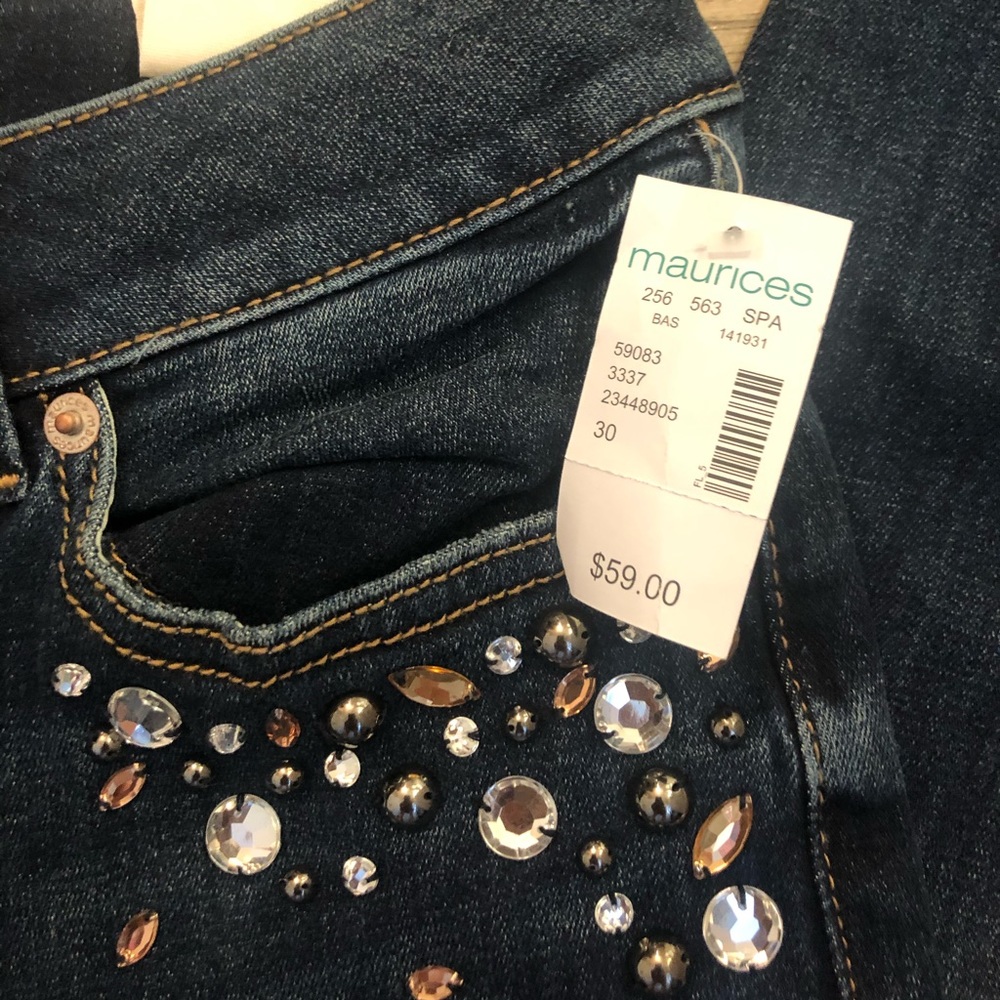 ✨ Bling jeans ✨ - Picture 4 of 4